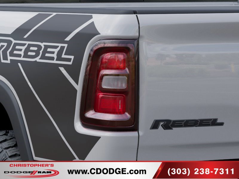 New 2026 RAM 1500 Rebel w/ Advanced Safety Group II AWD/4WD image 9