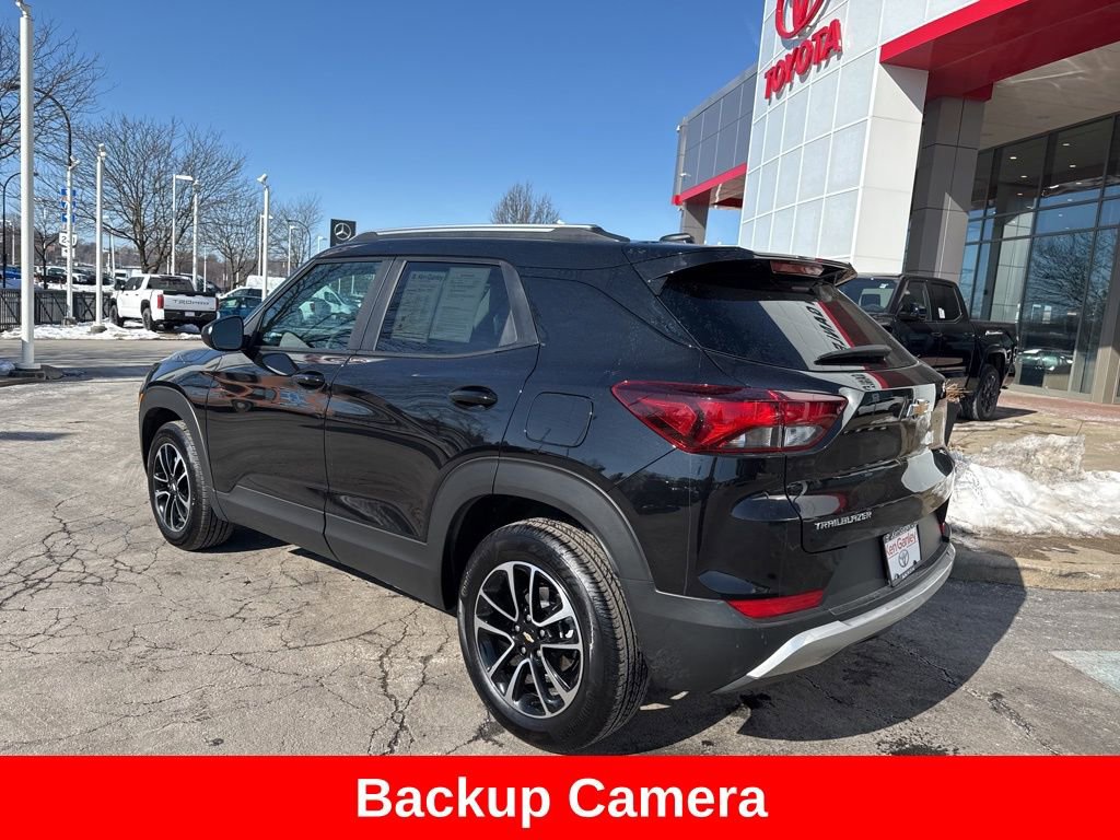 Used 2025 Chevrolet TrailBlazer LT image 5