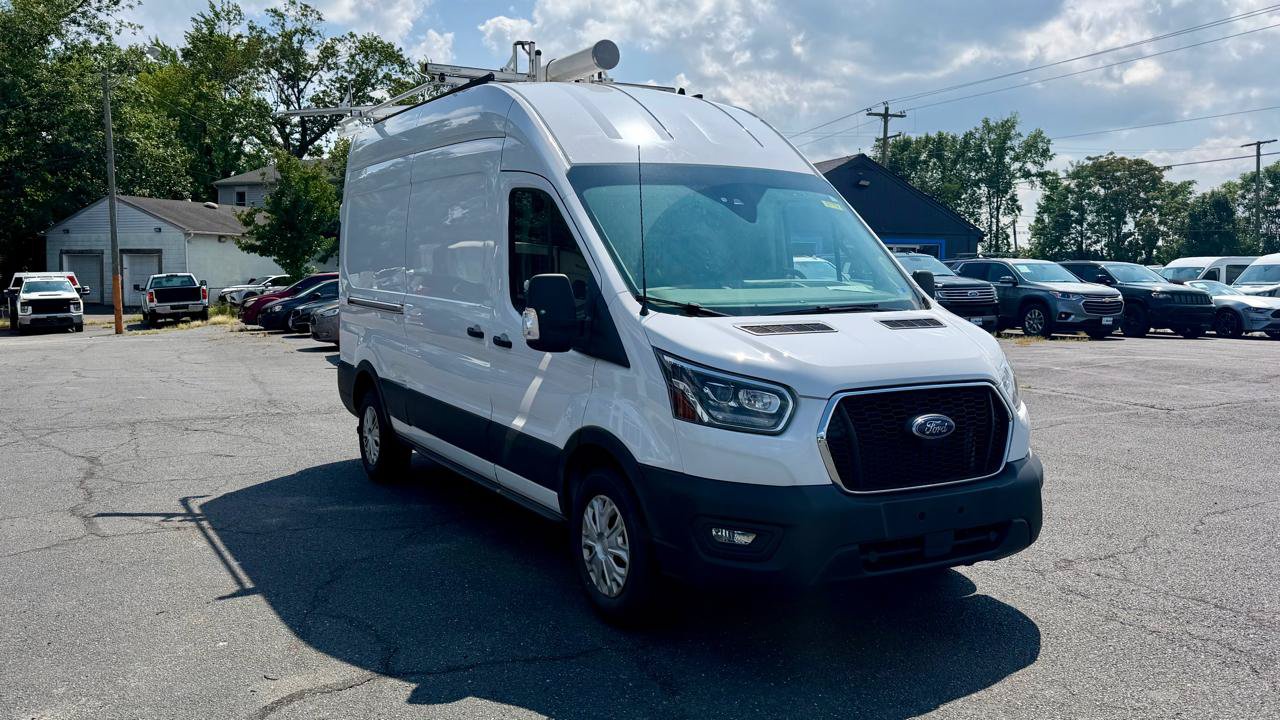 Used 2023 Ford Transit 250 148 High Roof w/ Exterior Upgrade Package RWD image 4