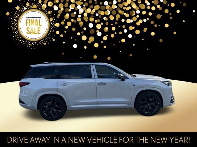 New 2026 Lexus TX 500h AWD image 5