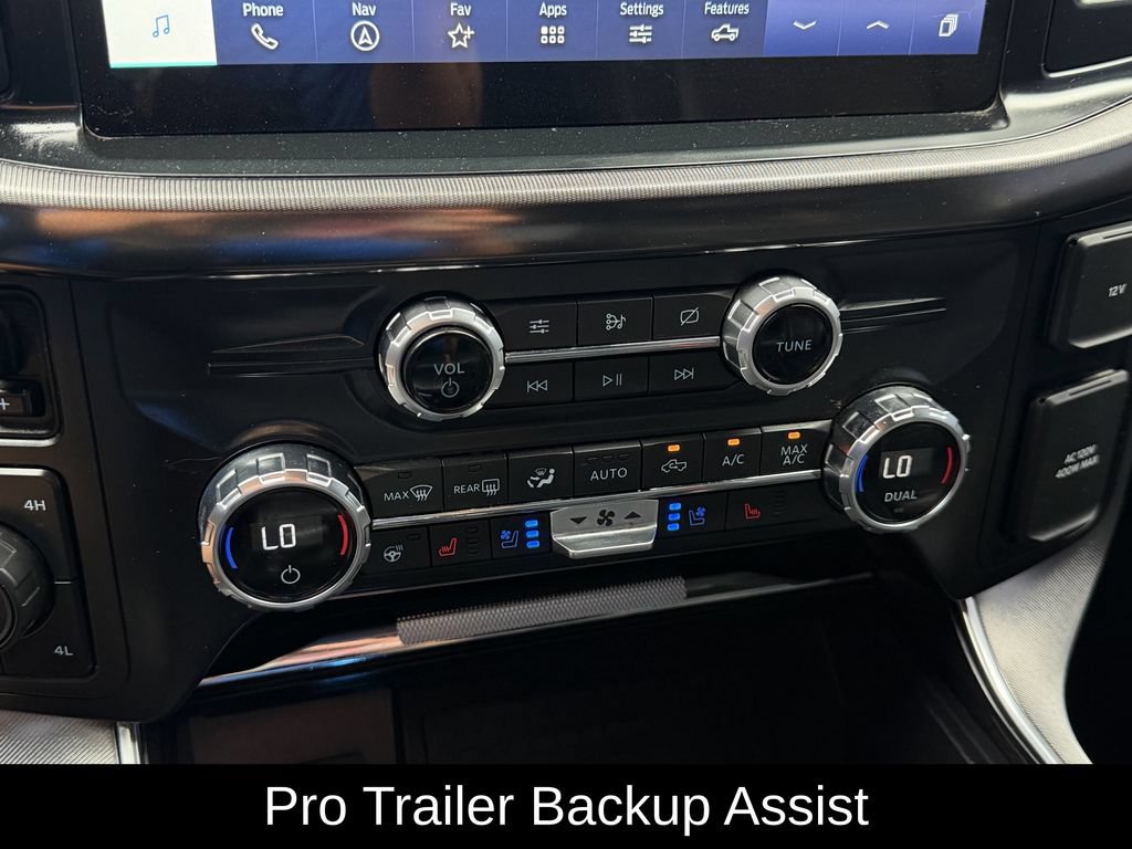 Used 2021 Ford F150 Platinum w/ Equipment Group 701A High AWD/4WD image 23