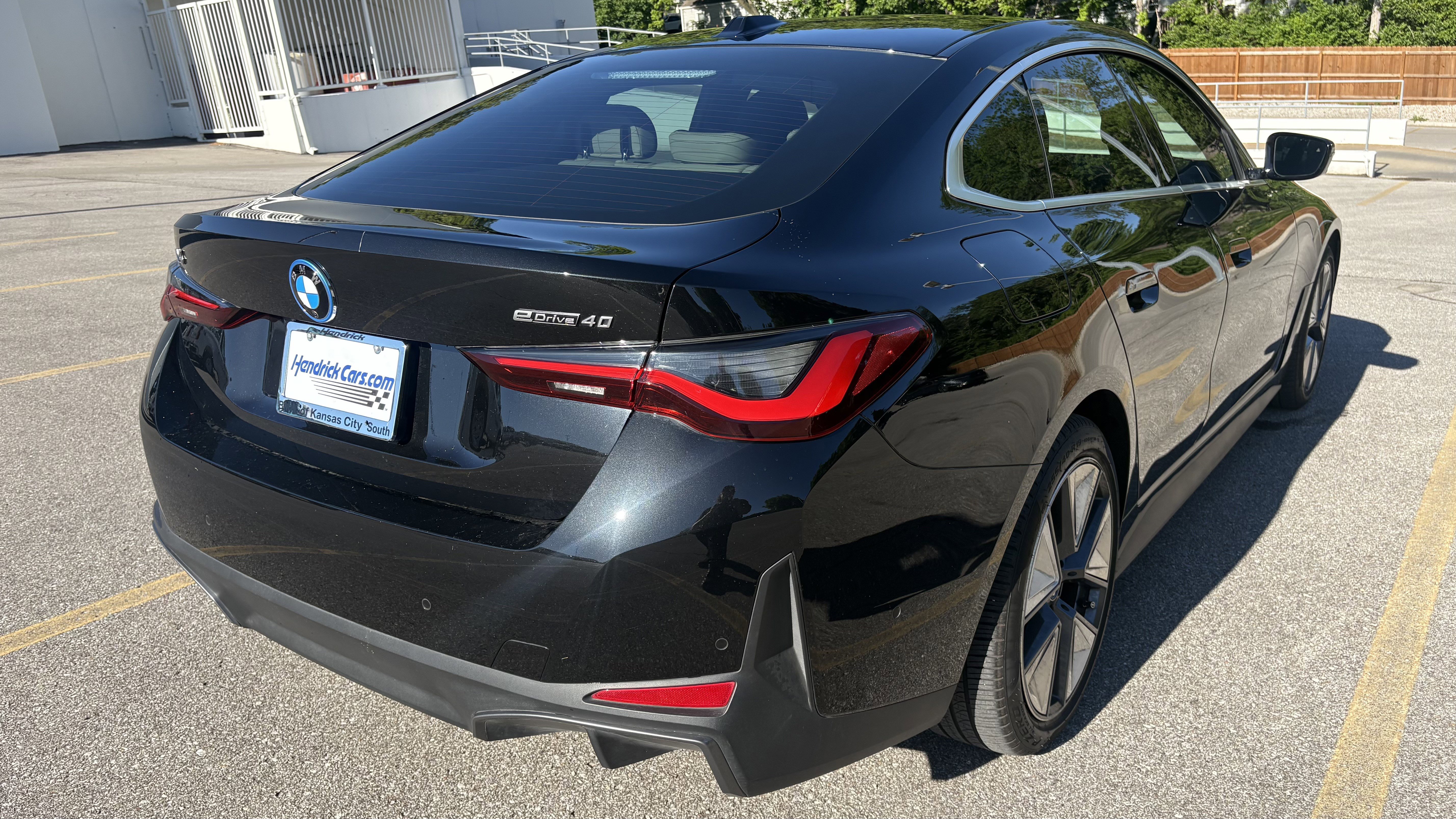 Certified 2024 BMW i4 eDrive40 w/ Premium Package RWD image 10