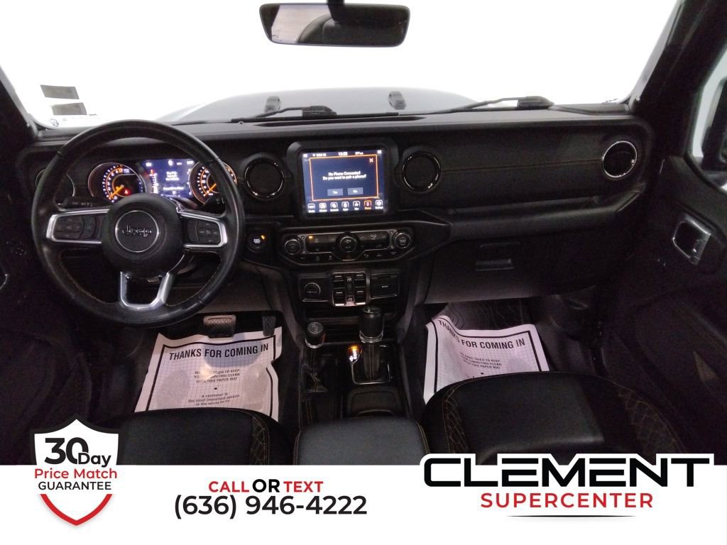 Used 2021 Jeep Gladiator Overland image 35