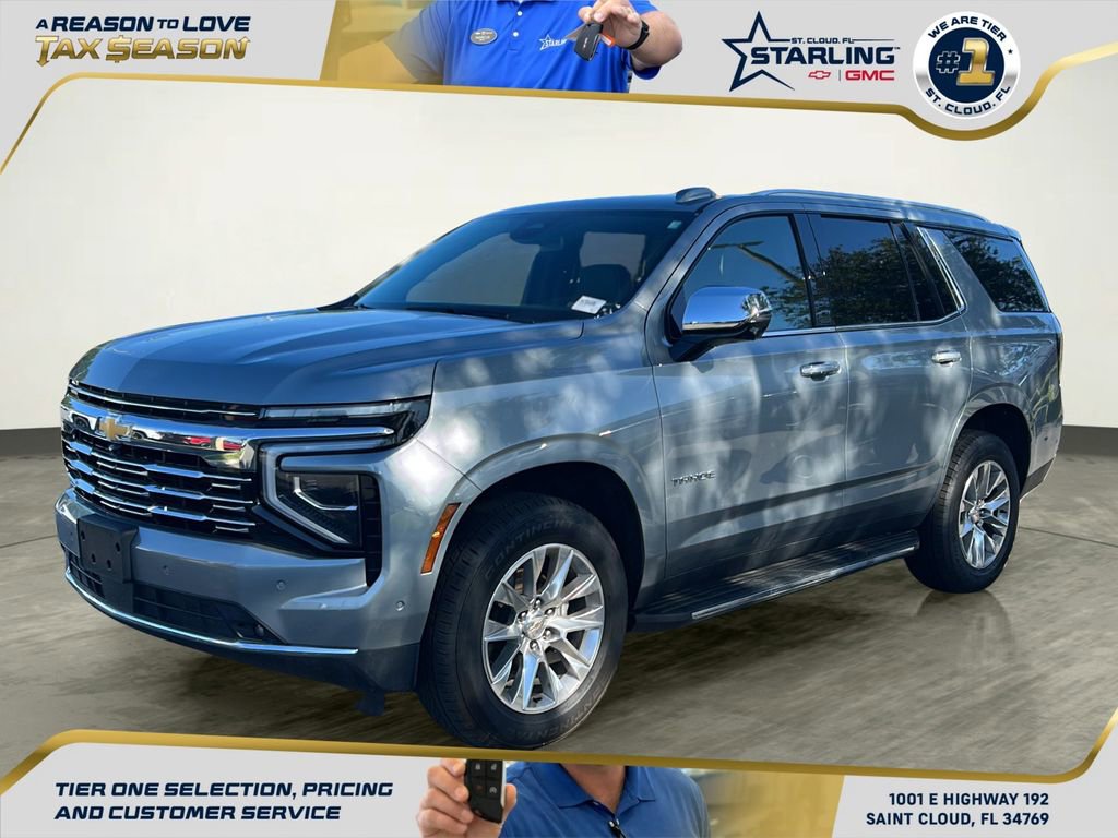 Used 2025 Chevrolet Tahoe Premier