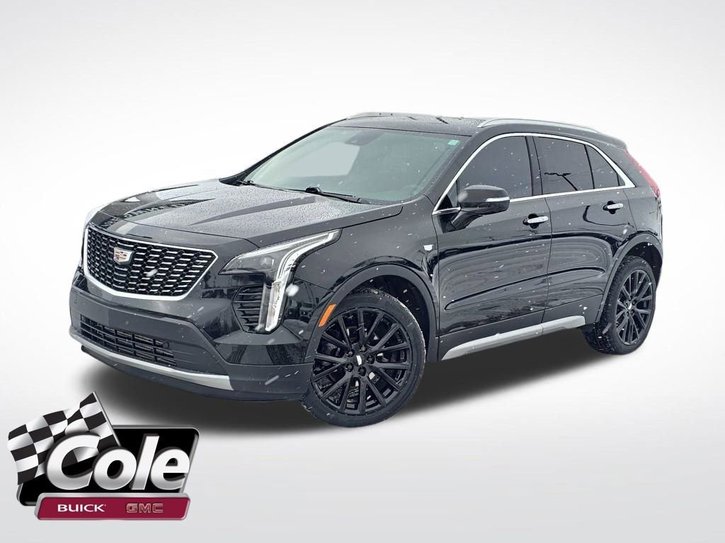 Used 2022 Cadillac XT4 Premium Luxury w/ Driver Assist Package image 1