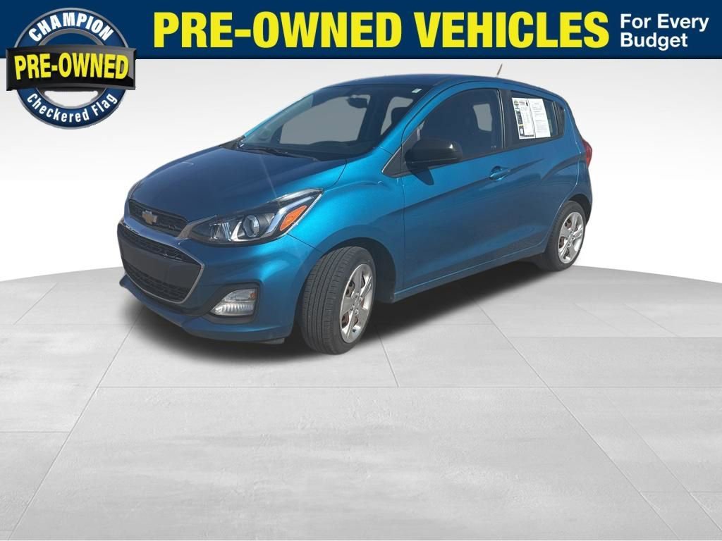 Used 2020 Chevrolet Spark LS image 1