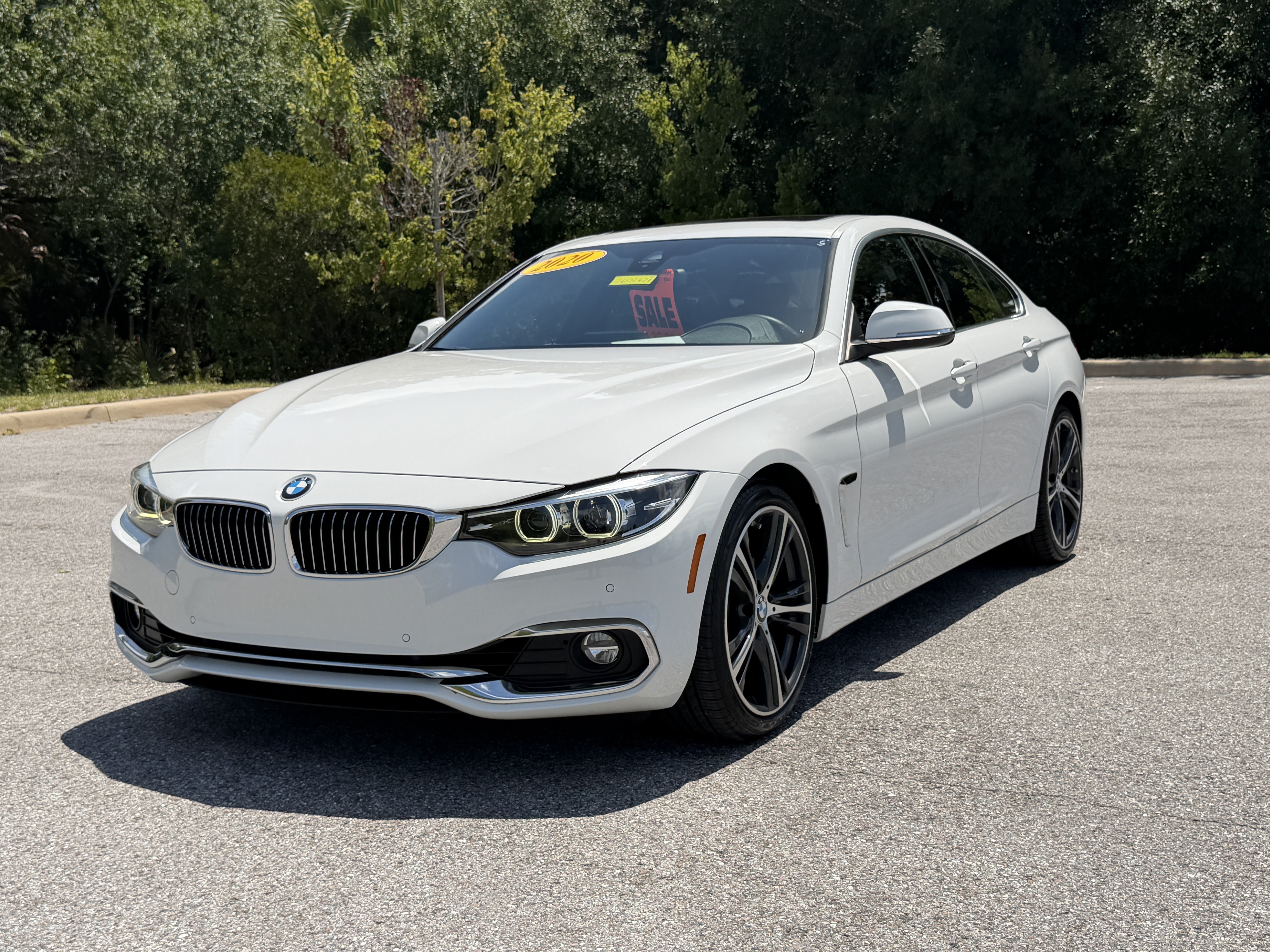 Used 2020 BMW 430i Gran Coupe w/ Convenience Package RWD image 7