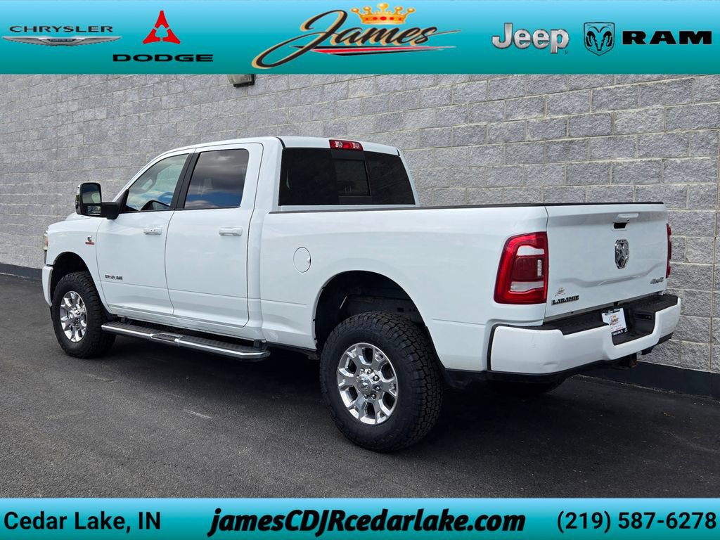 Used 2024 RAM 2500 Laramie AWD/4WD image 3