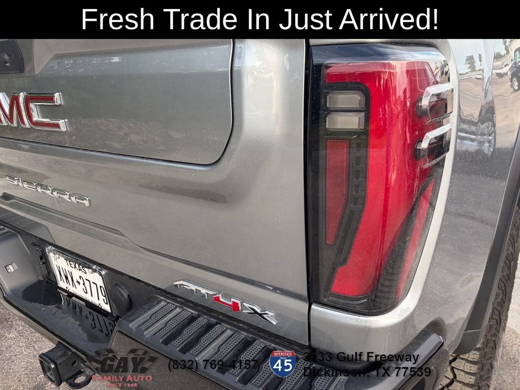 Certified 2026 GMC Sierra 2500 AT4X AWD/4WD image 10