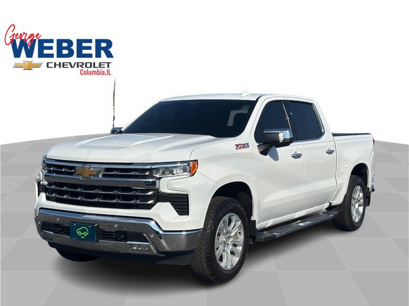 Used 2022 Chevrolet Silverado 1500 LTZ image 1
