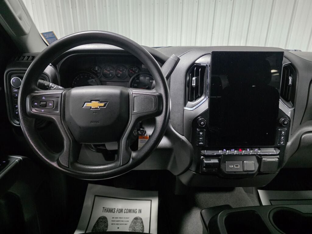 Used 2021 Chevrolet Silverado 1500 Custom w/ LPO, Dark Essentials Package AWD/4WD image 8