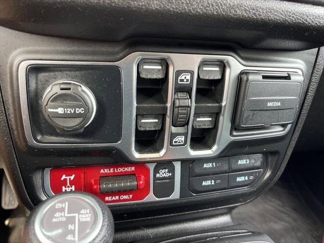 Certified 2025 Jeep Wrangler Unlimited Sport S 4xe AWD/4WD image 13