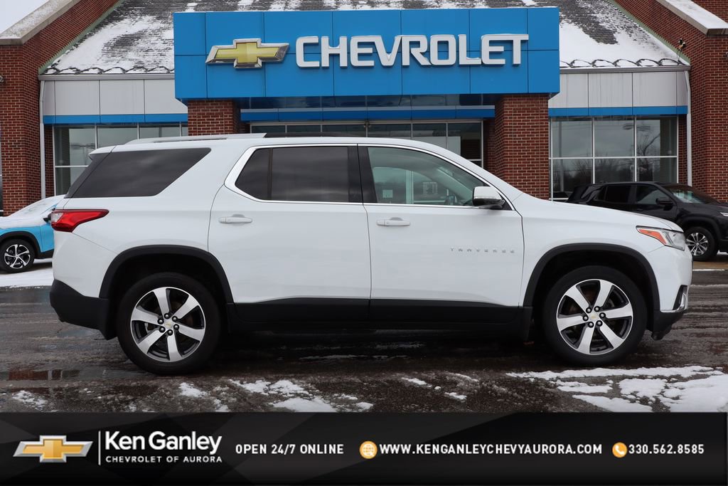 Used 2018 Chevrolet Traverse LT w/ LPO, Black Accent Package