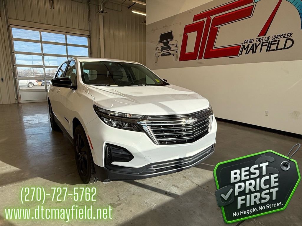 Used 2024 Chevrolet Equinox LS w/ Sport Edition