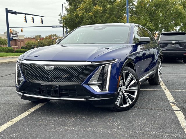 Certified 2024 Cadillac Lyriq Luxury