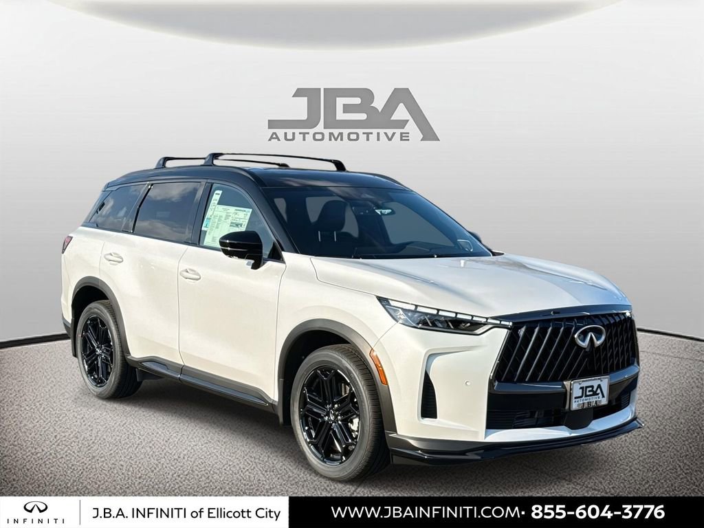 New 2026 INFINITI QX60 Sport w/ Dark Cargo Package