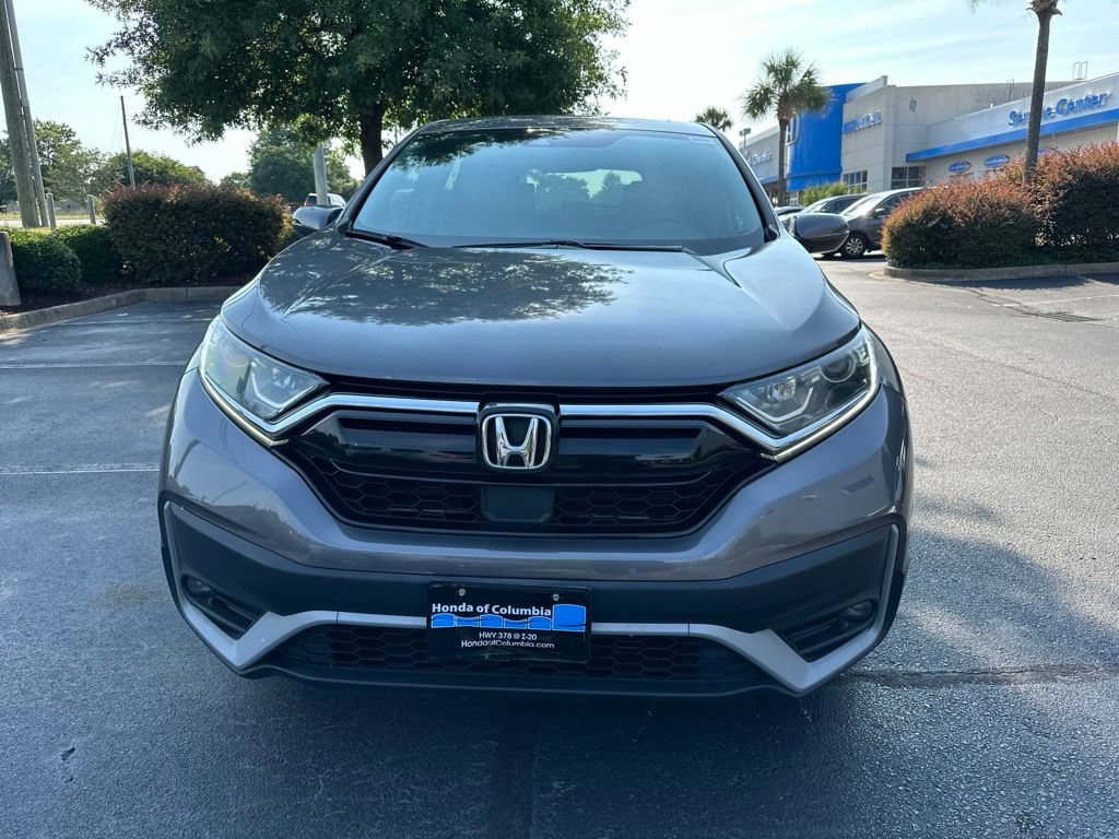 Certified 2021 Honda CR-V EX image 8