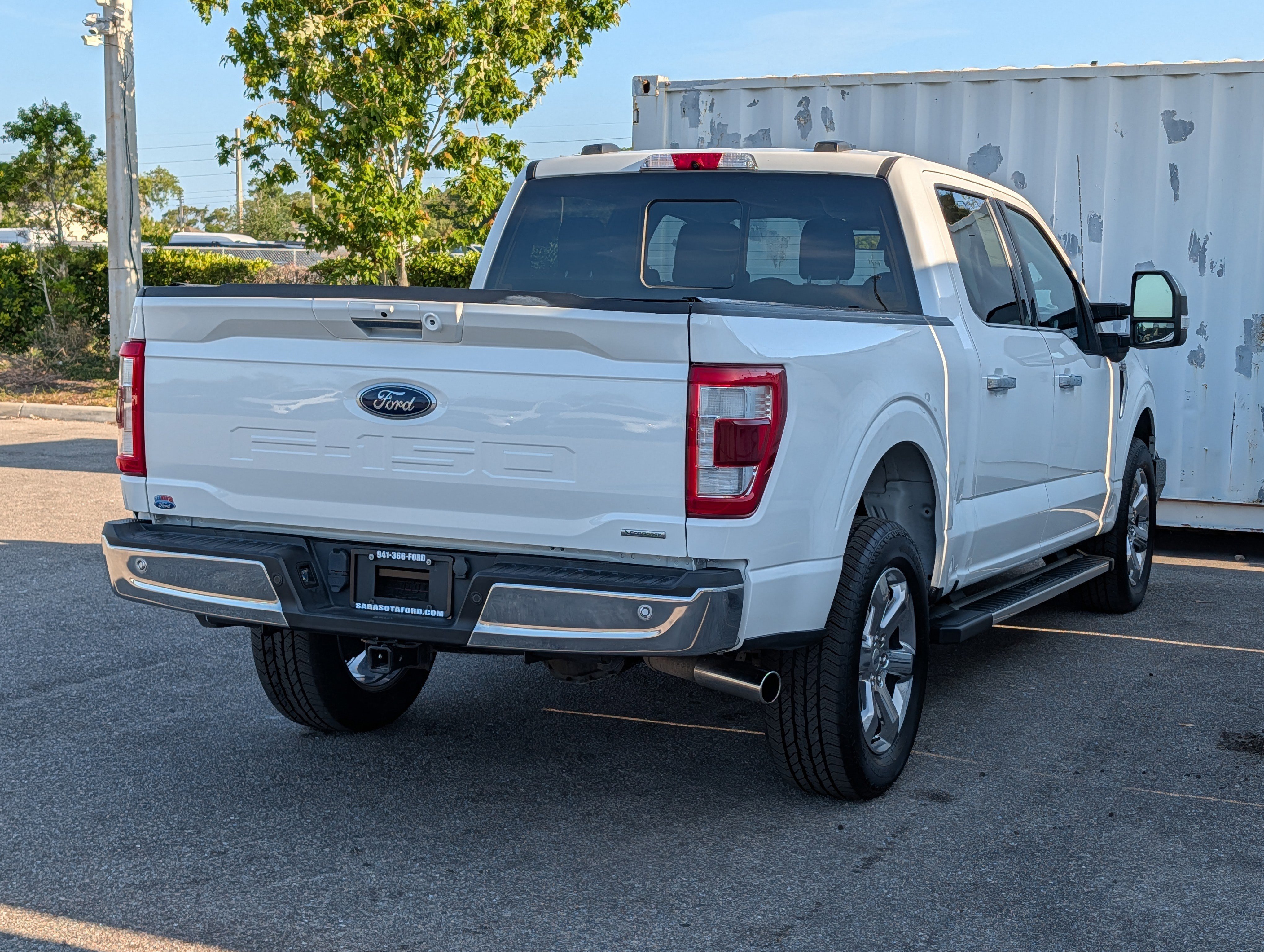 Used 2022 Ford F150 Lariat AWD/4WD image 4
