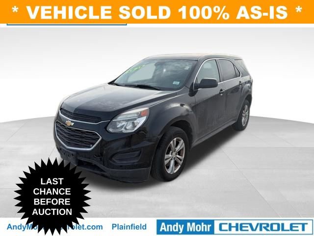 Used 2017 Chevrolet Equinox LS