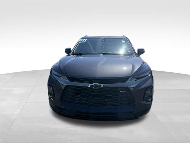 Certified 2021 Chevrolet Blazer RS w/ Enhanced Convenience Package AWD/4WD image 3