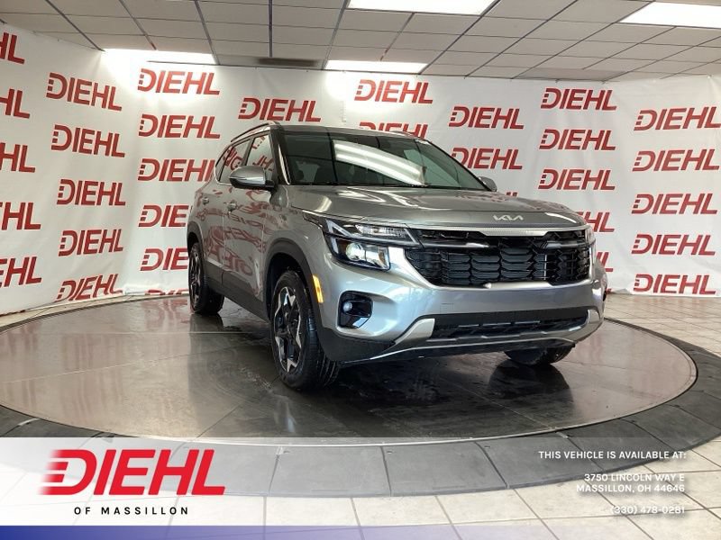 New 2026 Kia Seltos EX