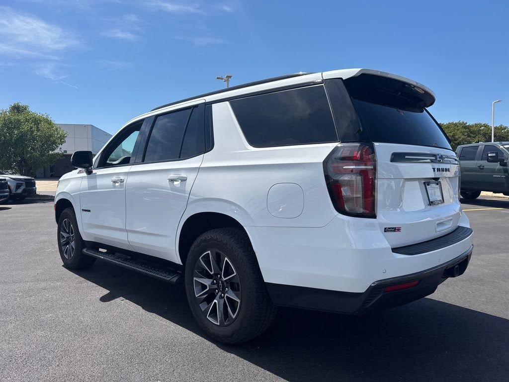Used 2021 Chevrolet Tahoe Z71 w/ Luxury Package AWD/4WD image 4