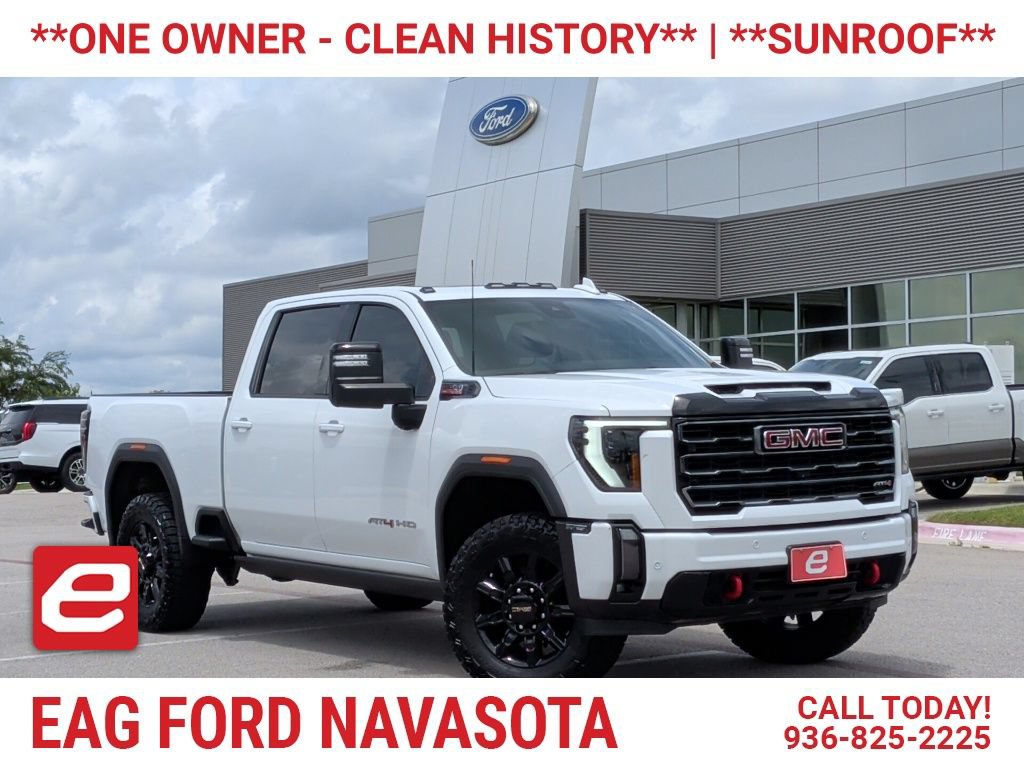 Used 2024 GMC Sierra 2500 AT4 w/ AT4 Premium Plus Package AWD/4WD image 1