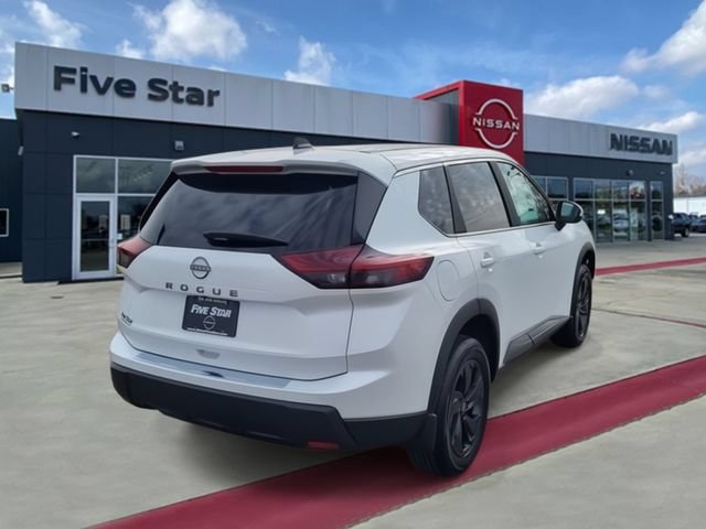 New 2026 Nissan Rogue SV FWD image 2
