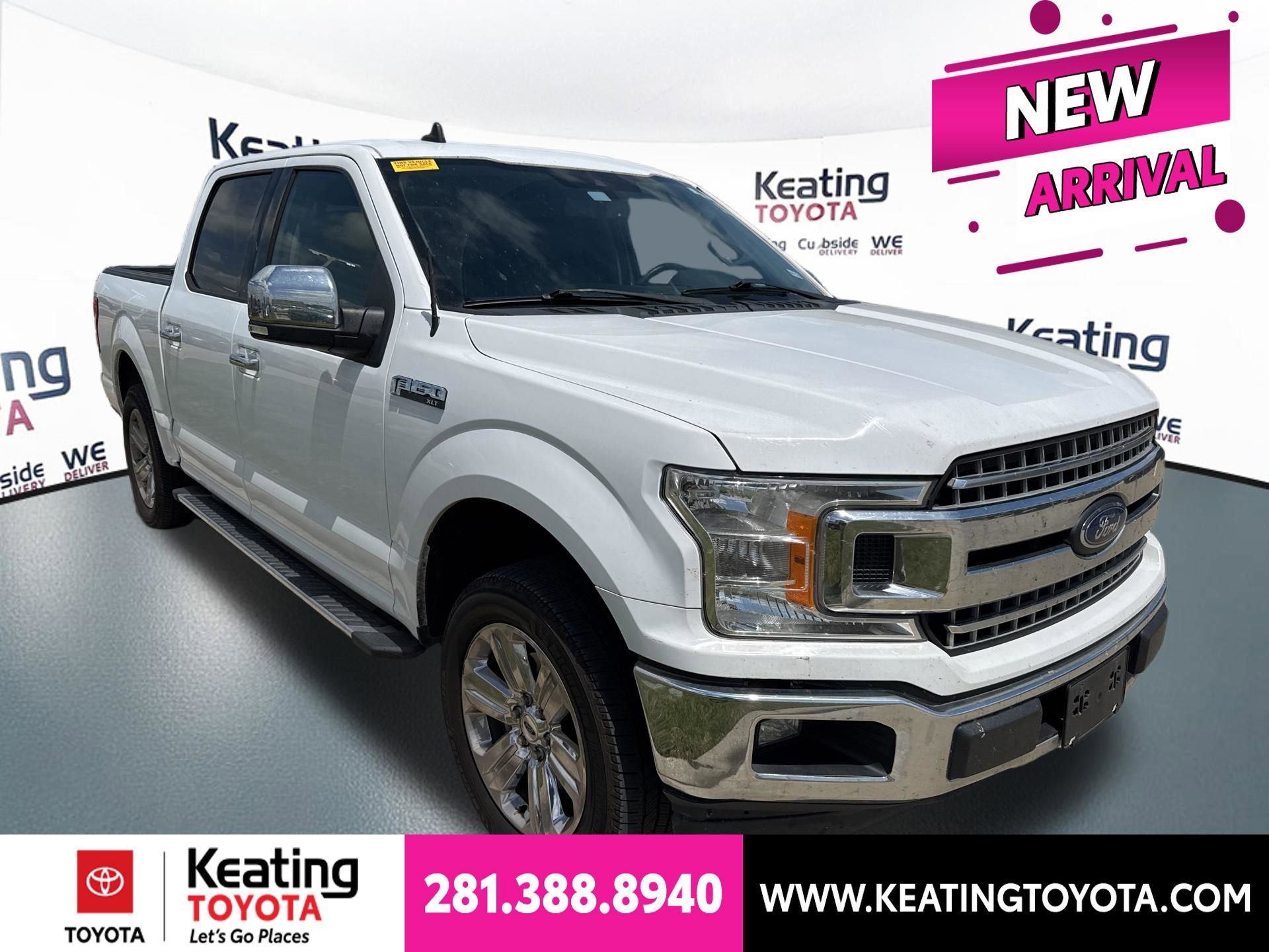 Used 2020 Ford F150 XLT w/ Equipment Group 302A Luxury RWD image 1