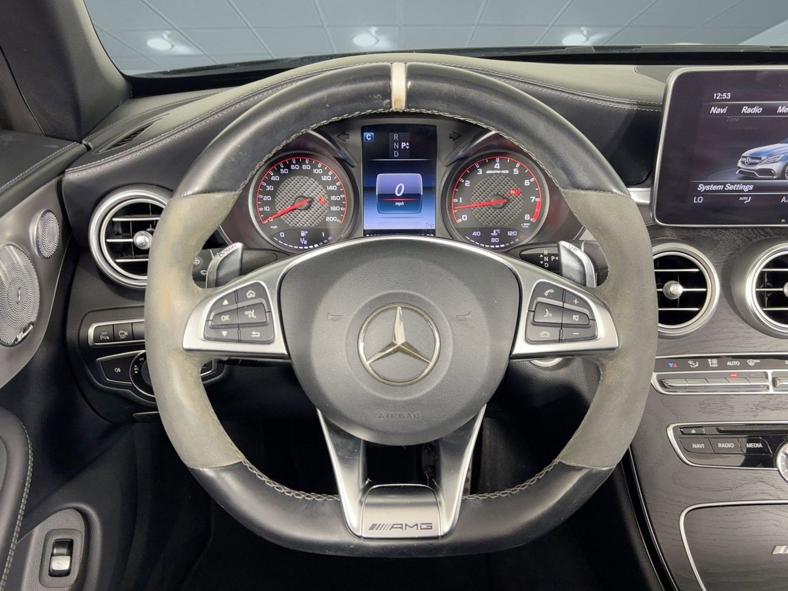 Used 2017 Mercedes-Benz C 63 AMG S image 14