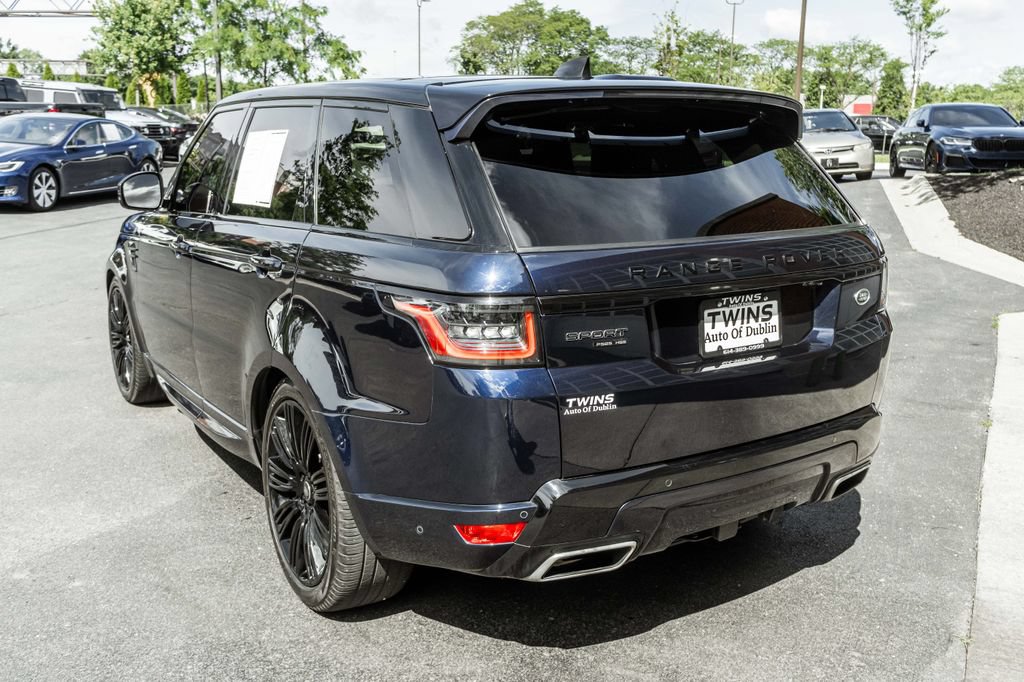 Used 2020 Land Rover Range Rover Sport HSE Dynamic AWD/4WD image 38