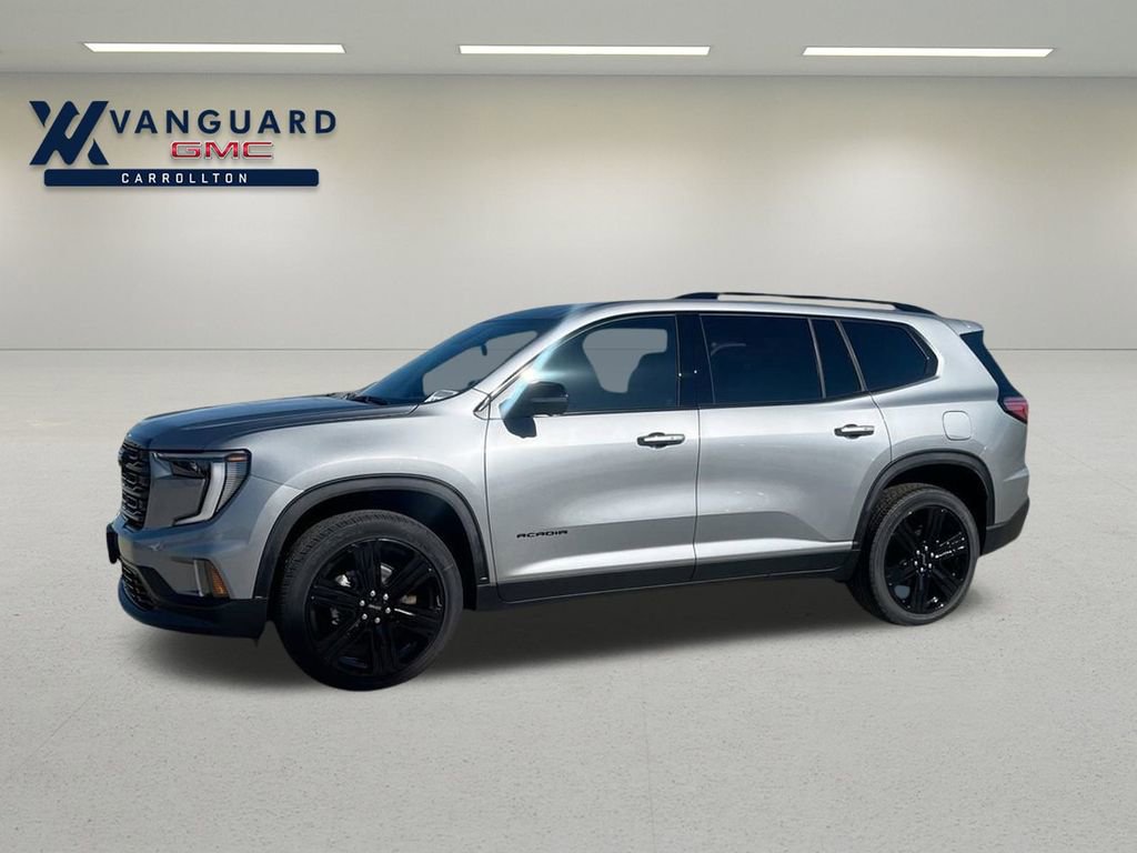 New 2026 GMC Acadia Elevation w/ Black Edition