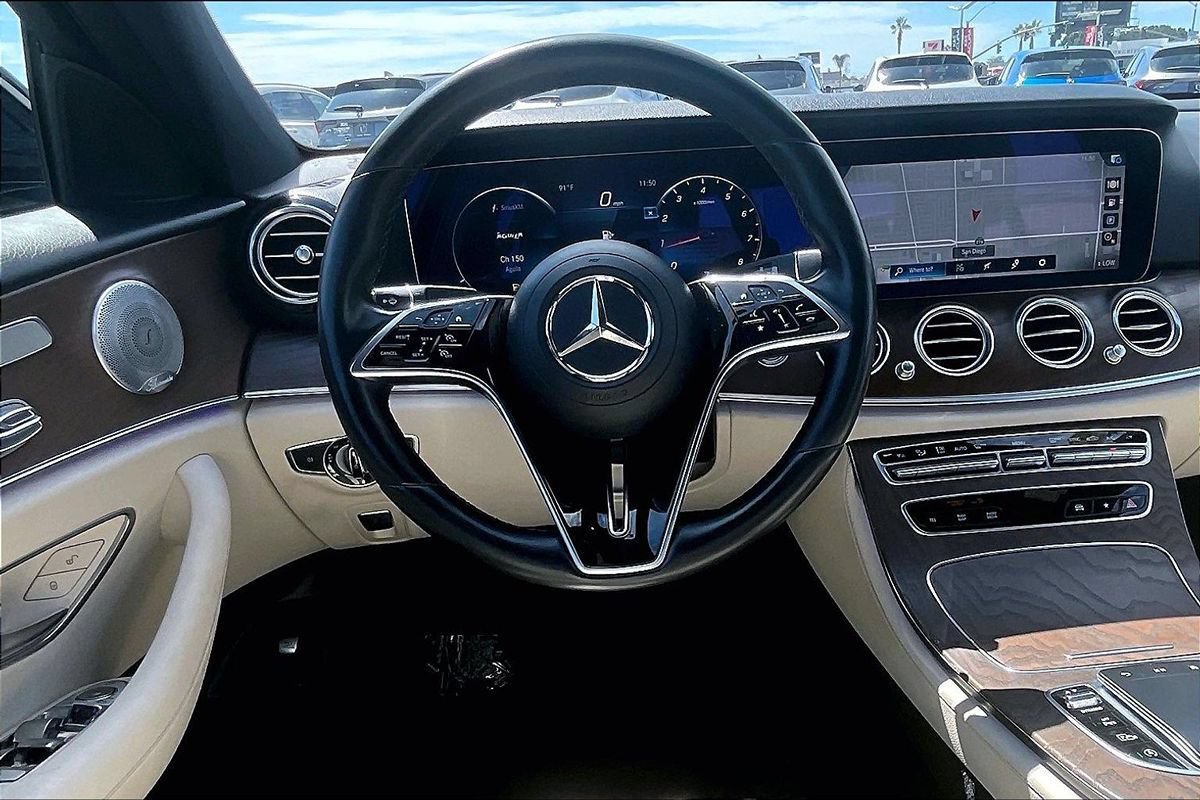 Used 2021 Mercedes-Benz E 350 Sedan w/ Premium Package image 29