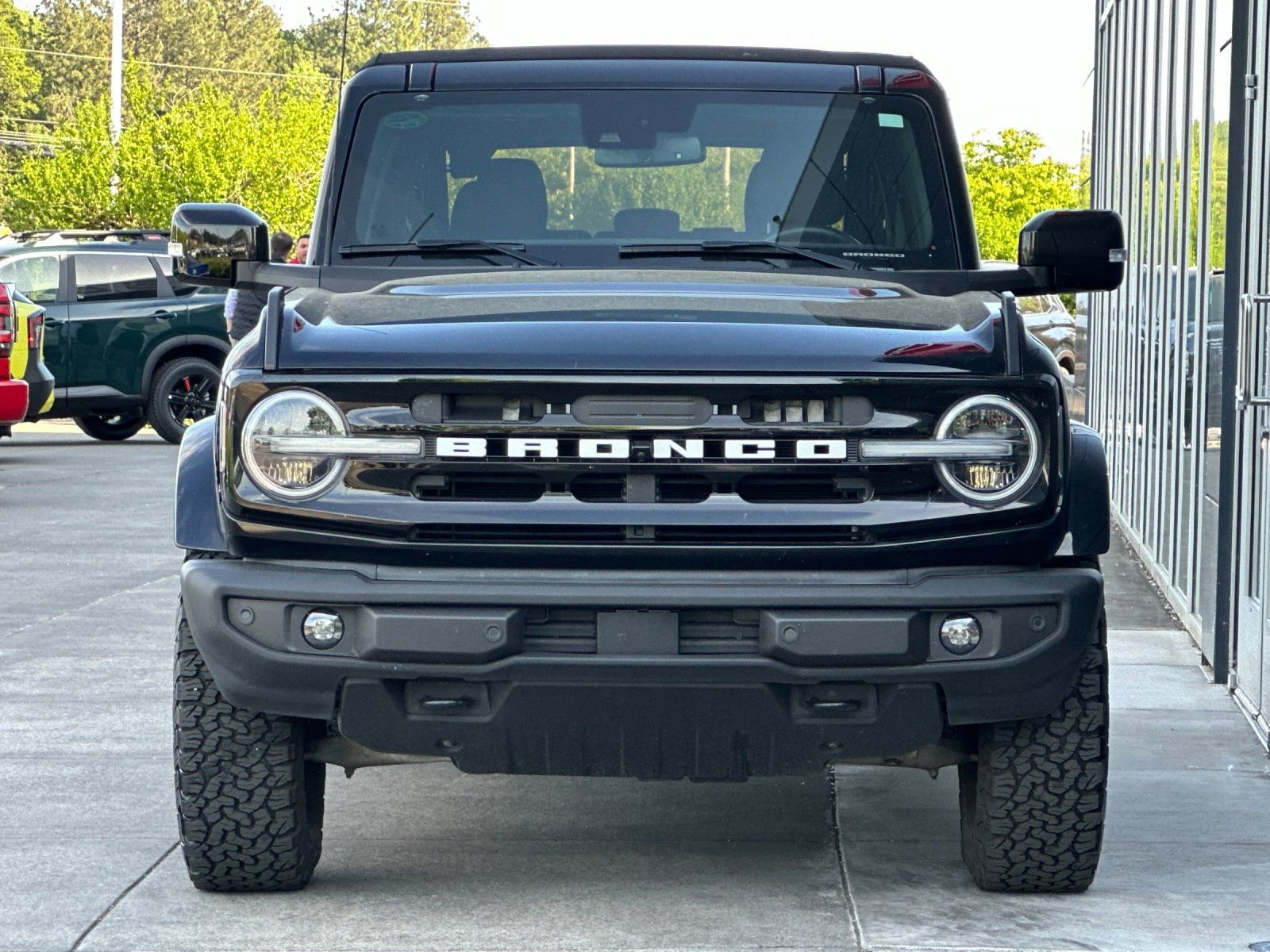 Used 2023 Ford Bronco Outer Banks AWD/4WD image 8