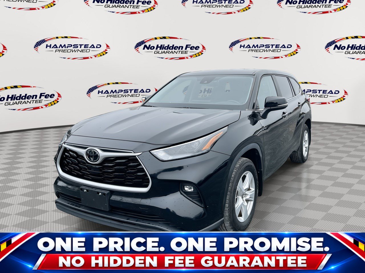 Used 2023 Toyota Highlander LE