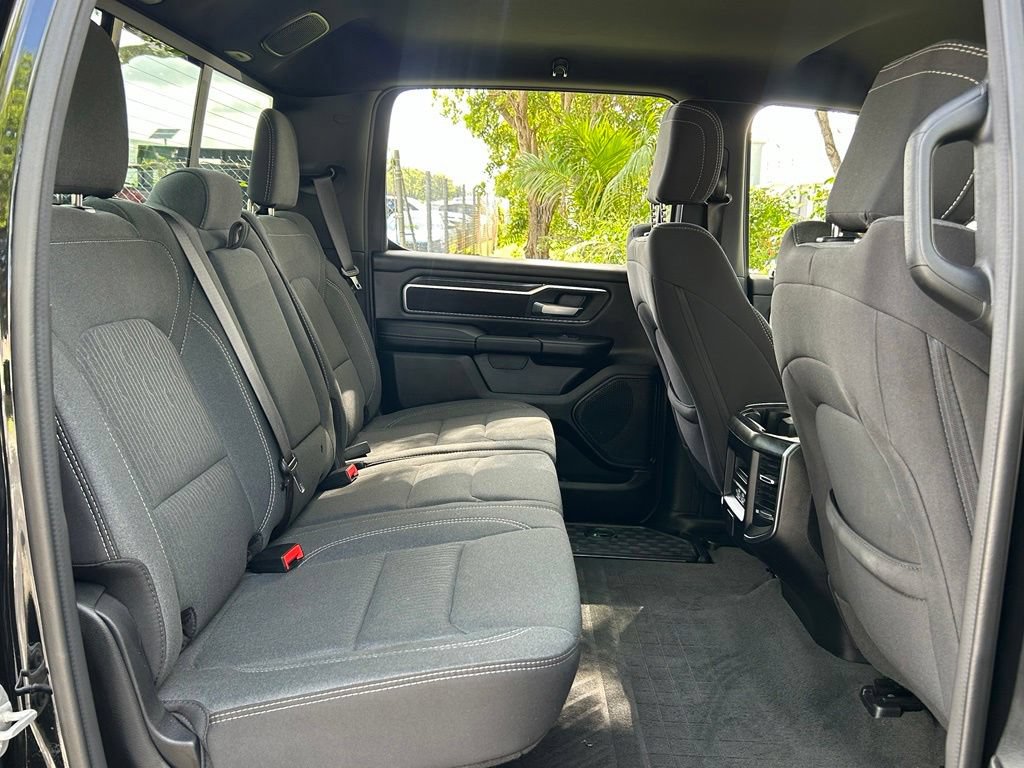 Certified 2024 RAM 1500 Big Horn RWD image 45