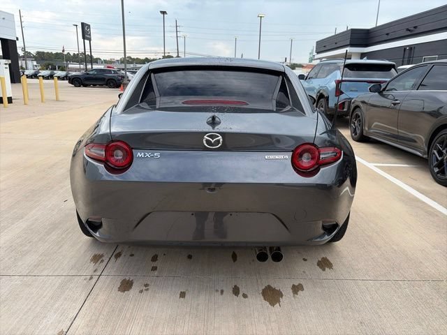 Used 2024 MAZDA MX-5 Miata RF Grand Touring w/ Weather Package RWD image 4