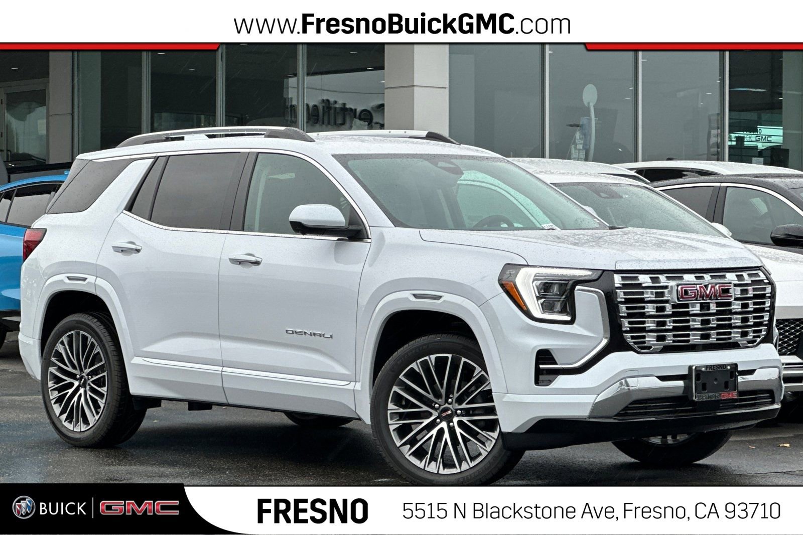 New 2026 GMC Terrain Denali