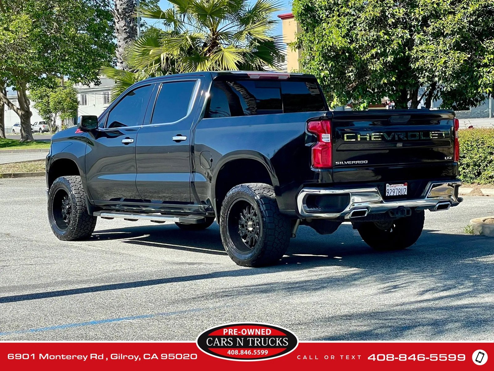 Used 2019 Chevrolet Silverado 1500 LTZ AWD/4WD image 27