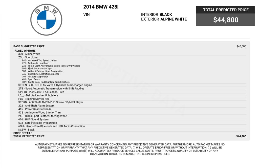 Used 2014 BMW 428i Coupe RWD image 19