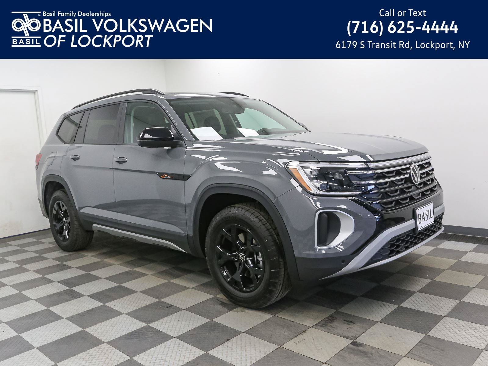 New 2026 Volkswagen Atlas Peak Edition