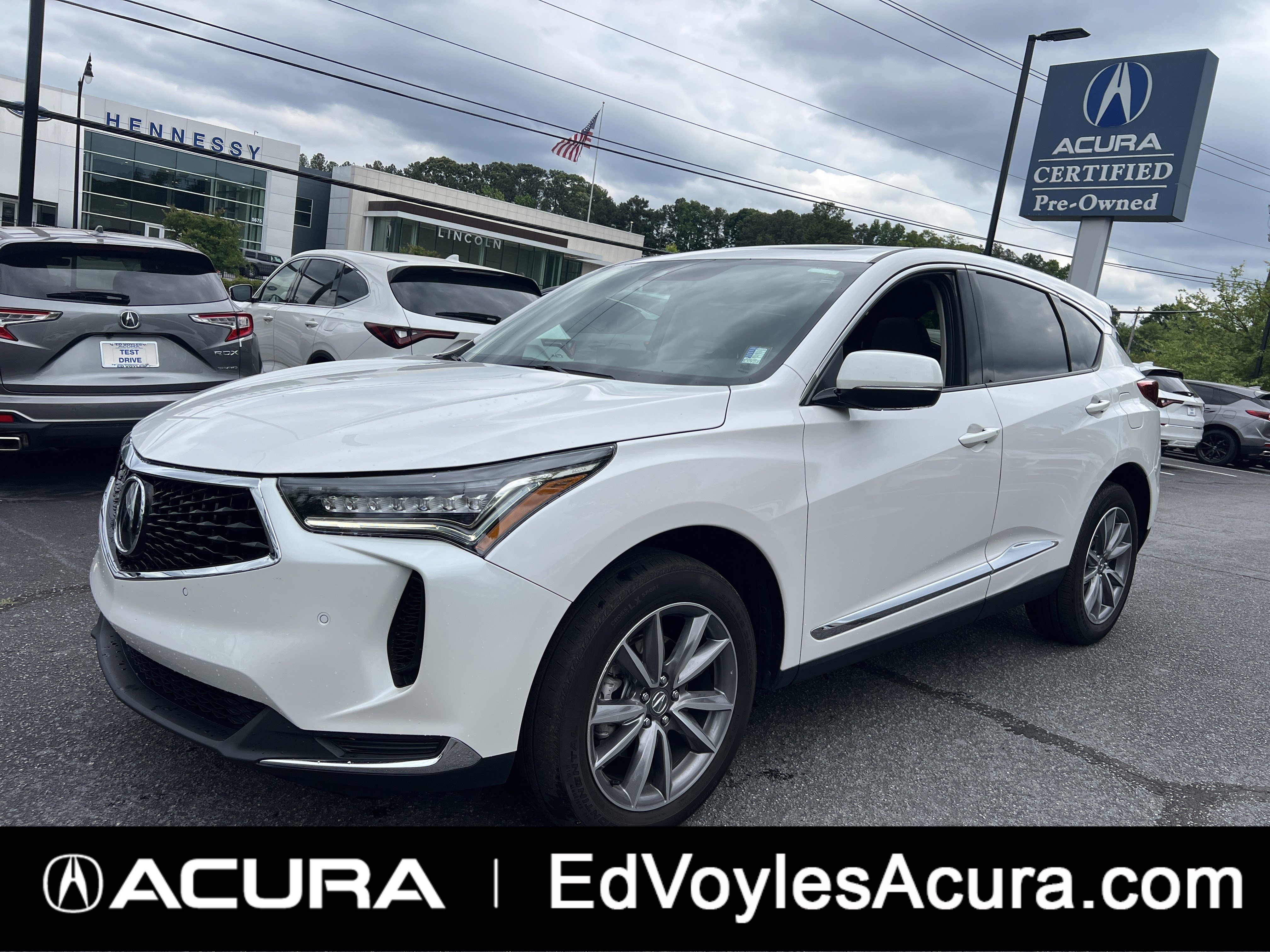 Used 2023 Acura RDX FWD w/ Technology Package image 1