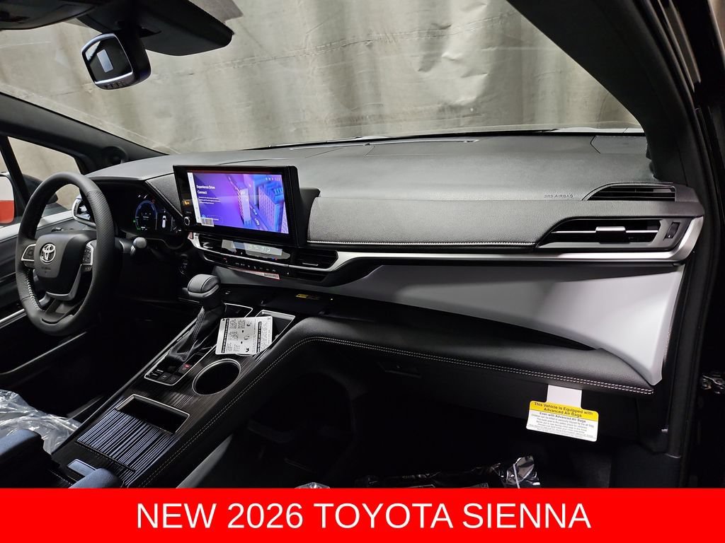 New 2026 Toyota Sienna XSE FWD image 41
