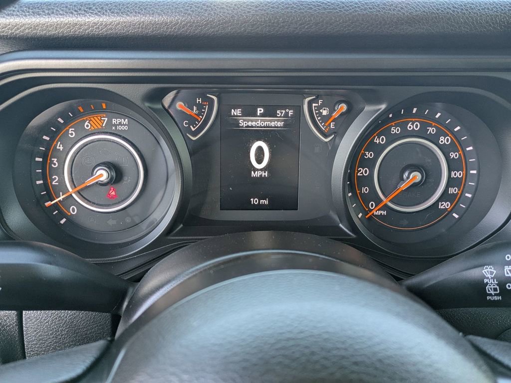 New 2026 Jeep Wrangler Sport AWD/4WD image 18