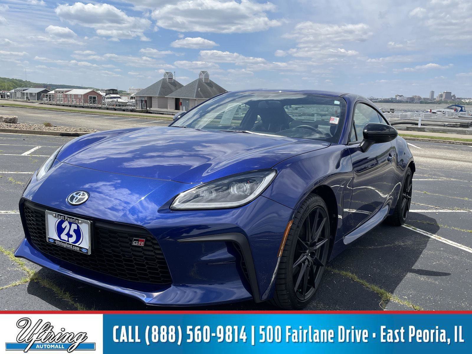 Used 2025 Toyota GR86 Premium w/ ALL Weather Mat Package (TMS)