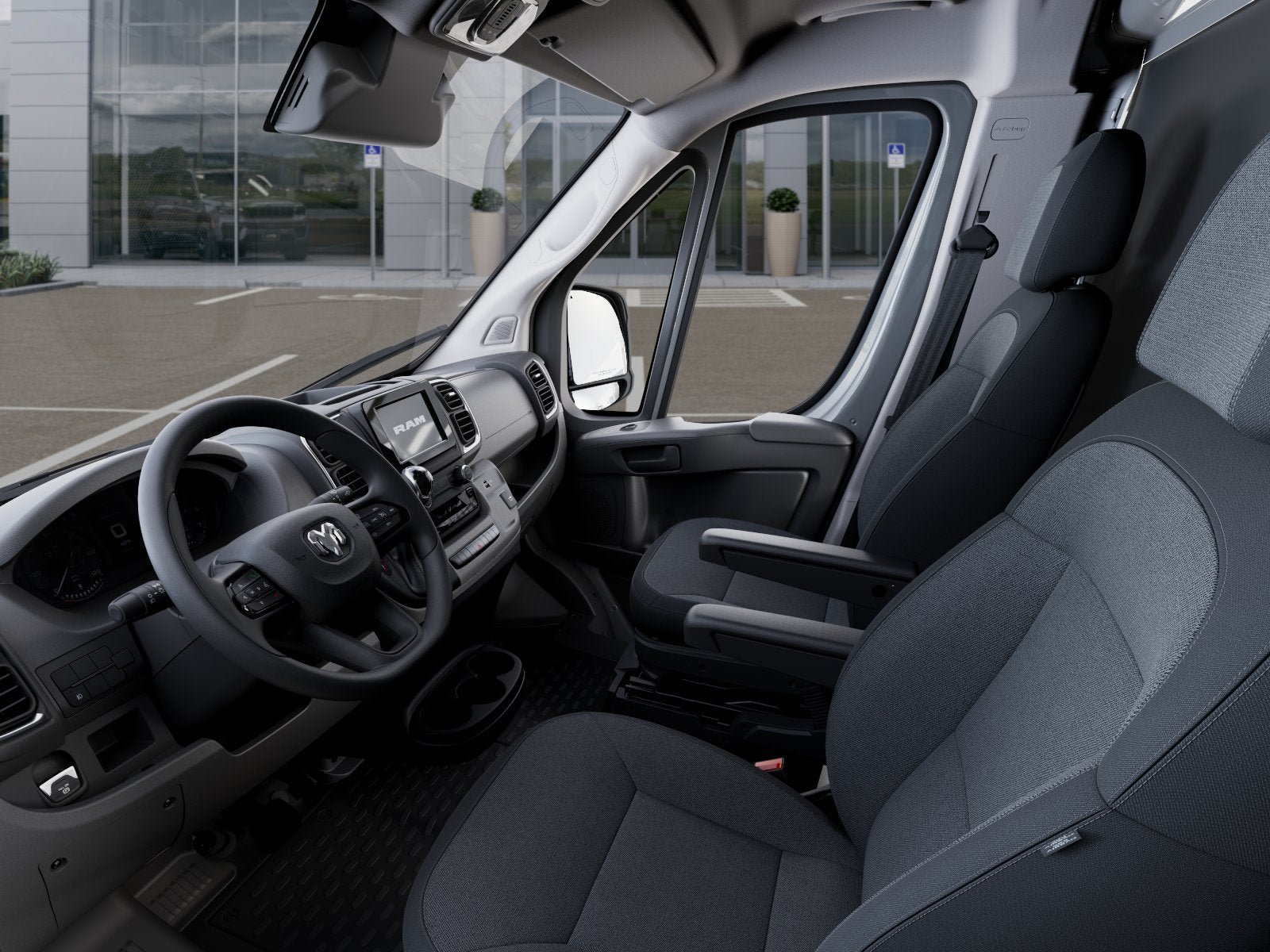 New 2026 RAM ProMaster 3500 w/ Convenience Group FWD image 60