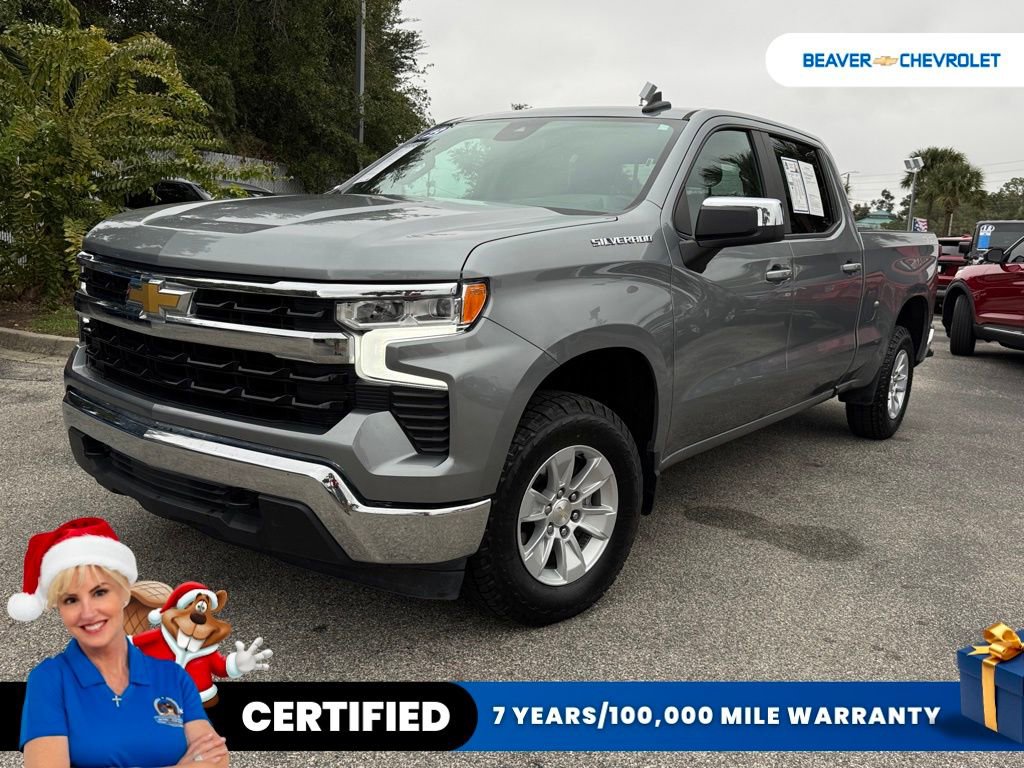 Used 2023 Chevrolet Silverado 1500 LT w/ Protection Package