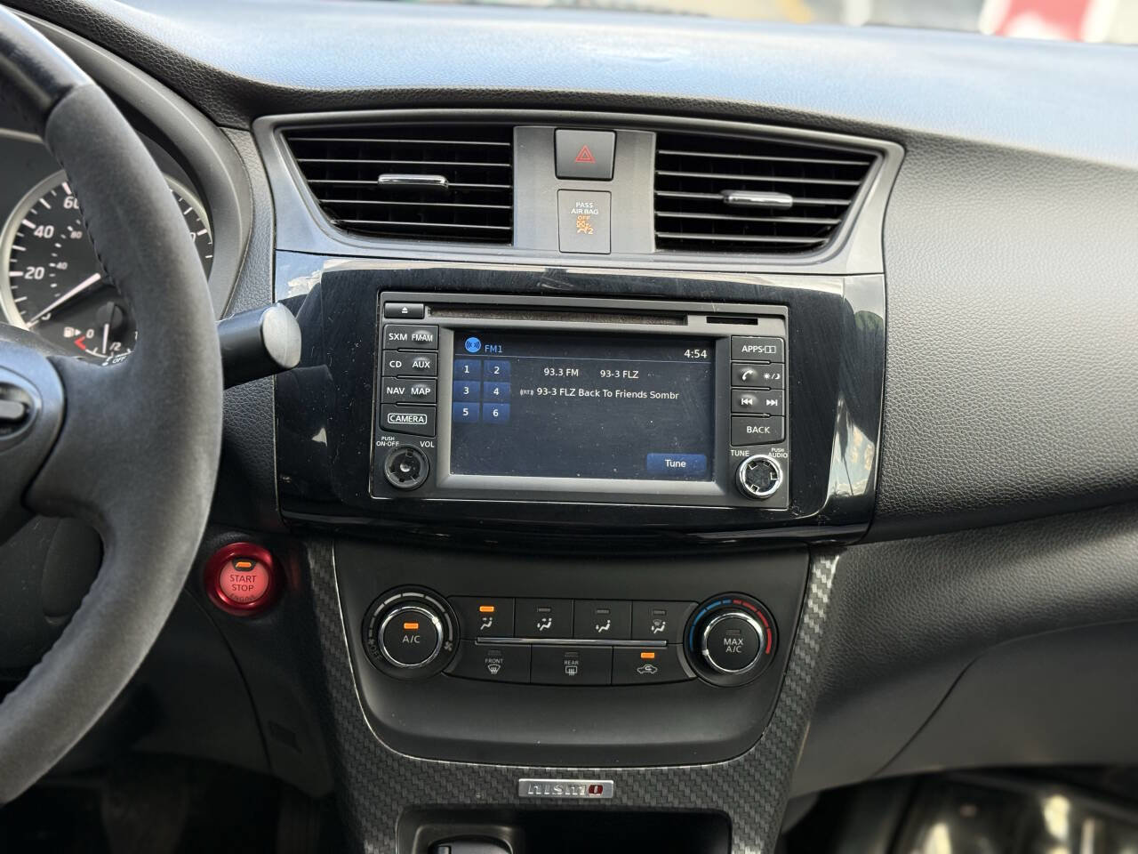 Used 2017 Nissan Sentra NISMO w/ NISMO Premium Package FWD image 17