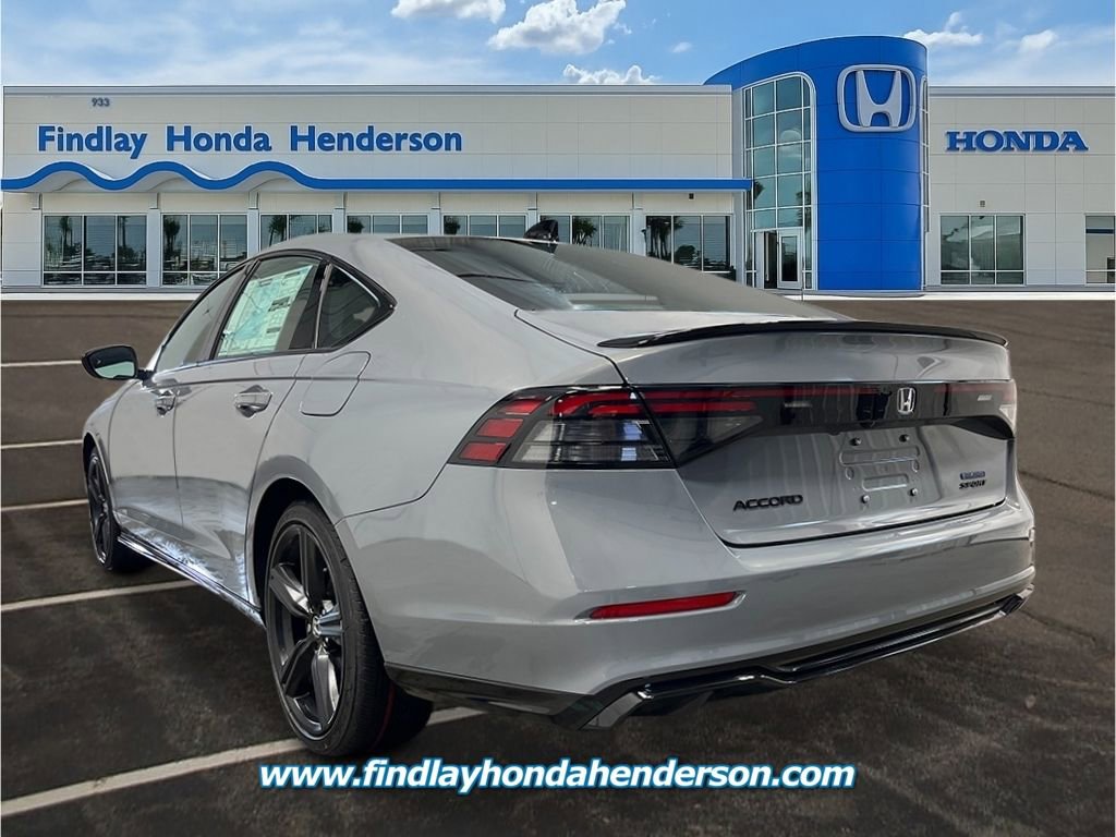 New 2026 Honda Accord Sport image 3