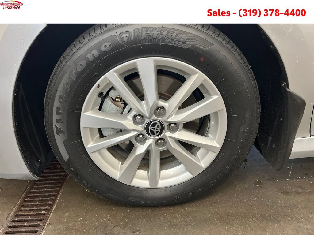 Certified 2025 Toyota Camry LE FWD image 13
